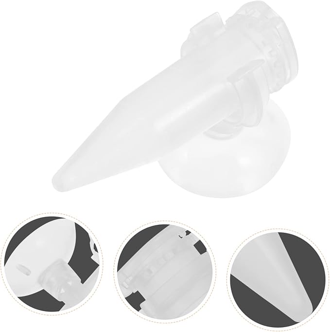 HANABASS 5pcs Mini Aquarium Shrimp Feeder Cup Aquarium for Freshwater and Tanks Automatic for Fish and Shrimp
