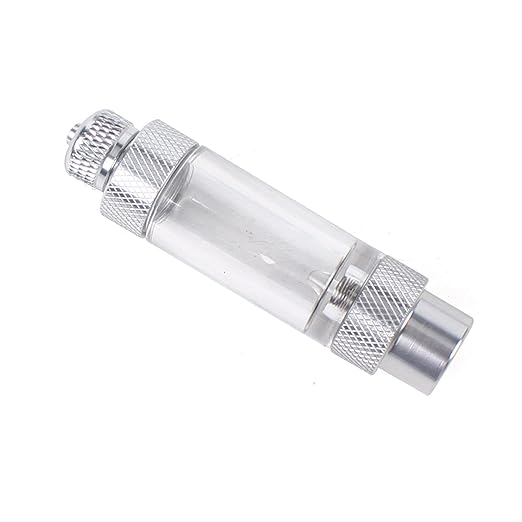Aquarium CO2 Generator System Kit Carbon Dioxide Reactor Kit Air Flow Adjustment Vavle Bubble Counter for Plants Aquarium