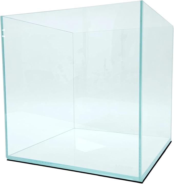 Lifegard Aquariums - 7 Gallon Cube Low Iron Ultra Clear Glass Tank 5mm - 12.16''x12.16 x12.16''