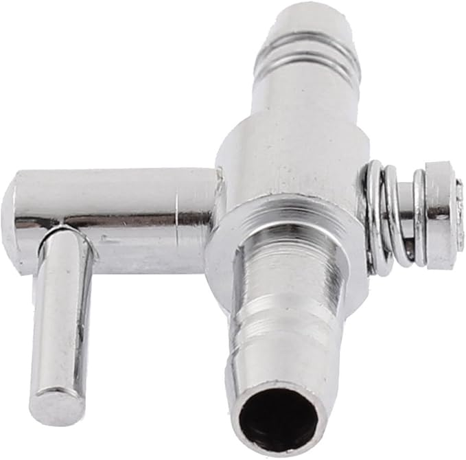uxcell Water Air Flow Control Valve for Aquarium Fish Tank 3mm Tube Dia 2pcs