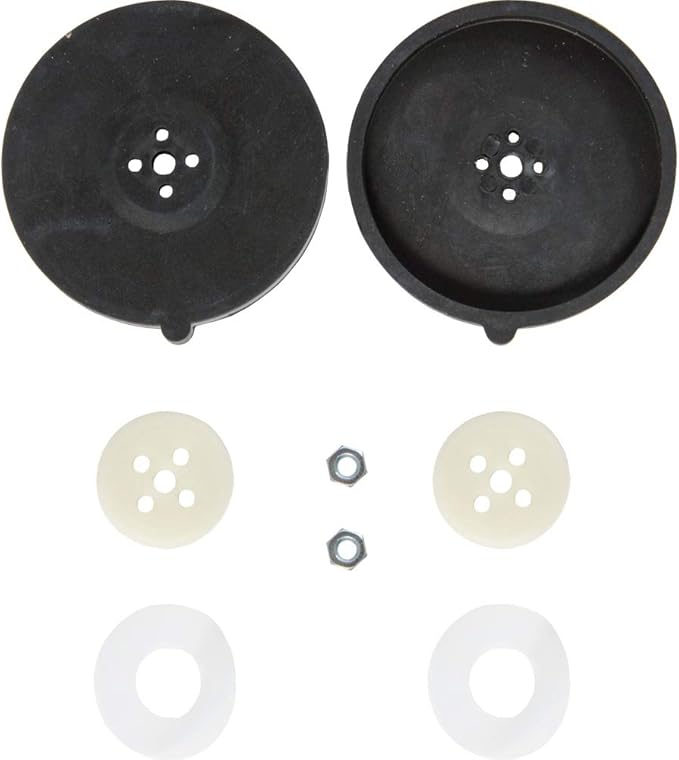 Active Aqua AADARD AADAP25L, Pack of 2 AA Replacement Diaphragm