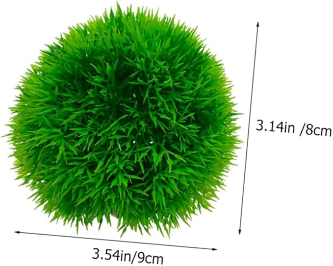 Fish Tank Aquatic Plant Artificial Plants s 6pcs Artificial Grass Green Plastic Aquarium Decorate Home Decor Faux Plant Aquarium Plastic Grass