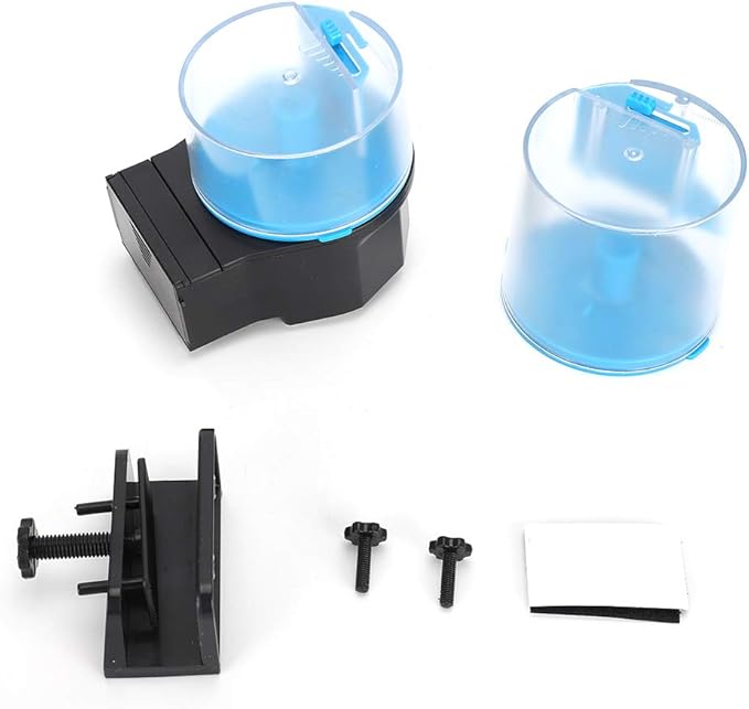Zerodis Automatic Fish Feeder for Aquarium Automatic Feeders Fish Food Dispenser Smart Food Feeding for Small Tank Betta Koi Feeder for Aquarium Auto