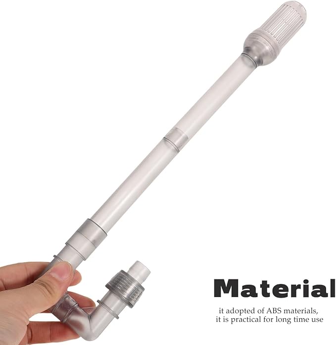 YARNOW Aquarium Filter Accessories Water Inlet Tube with Suction Cups Replacement Inflow Pipe for Fish Tank Canister Filters Easy Installation
