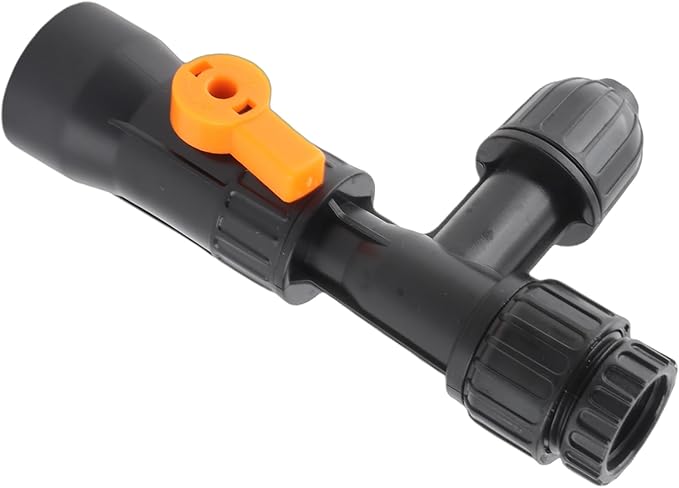 Aquarium Water Changer Kit, Plastic Aquarium Fish Water Changer Replacement Faucet Nozzles Pump with 2 Faucet Adapters Water Changer Maintenance Tool for Fish Cleaning
