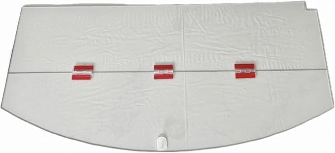 Aquarium Lid 36 Gallon Bow Front 3/16" Clear Polycarbonate. Tank not Included (Corner Cutout)