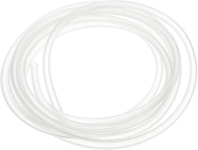 Silicone Tubing Flexible Silicone Tube, [for Pump Water Transfer, Fish Tank, Aquarium] - 1.5mmx2.5mm/1m/Clear