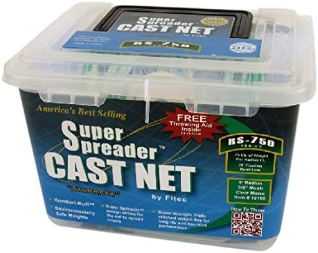 Fitec RS750 SUPER SPREADER Cast Net
