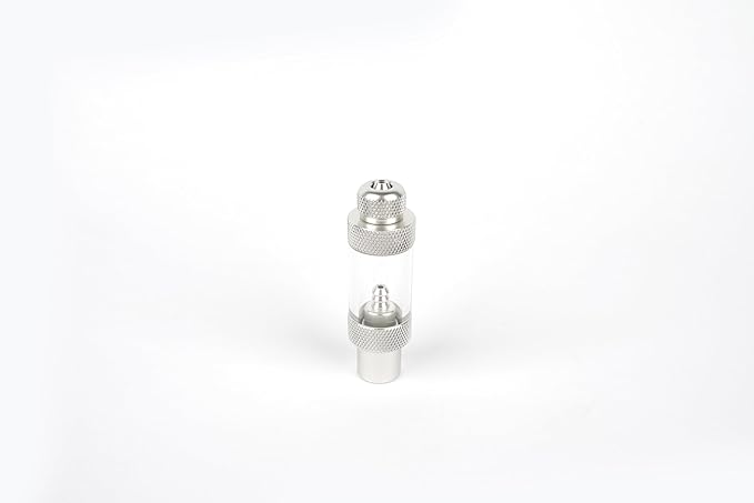 LANDEN AverVita Manifold Block for CO2 Regulator Advance, Expandable Manifold Blocks with Integrated Bubble Counter and Precision Needle Valve