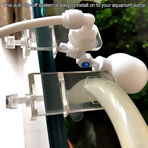 Auto Water Filler Controller Auto-top-Off System Water Level Controller Adjustable Valve Mounting for Aquarium Pet Supplies