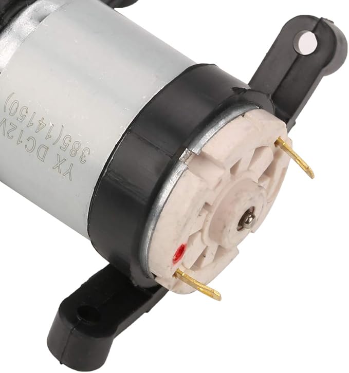 385 DC 12V Mini Water Suction Pump Low Noise Electric Diaphragm for Tea Machine Fish Water Dispenser