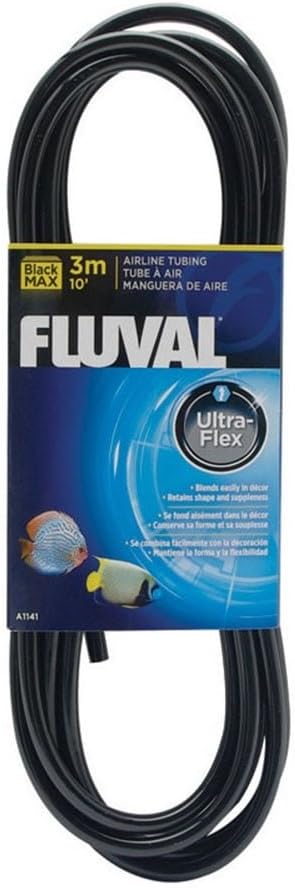Fluval A1141 PVC Airline Tubing, 10'