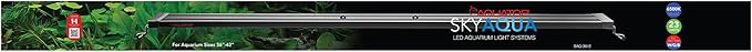 Aquatop SkyAqua LED Aquarium Light, 6500K Spectrum – Fits 36-42-Inch Tanks, 3 Position Toggle Switch, Aquarium Lights for Fish Tank, UL & CSA, Natural Sunlight Illumination