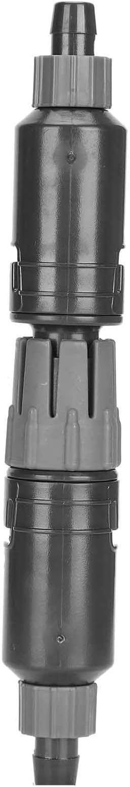 Aquarium Filter Connector Aquarium Water Control Valve Fish Hose Pipe Quick Release Double Tap Connector(/16mm)