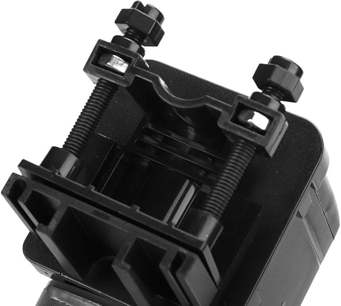 Yosoo Automatic Fish Feeder for Aquarium, Vacation, Weekend, Flake Pellets, Digital Timer, Black, Modern Style