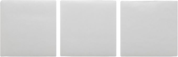 API FILSTAR XP MICROFILTRATION Aquarium Canister Filter Filtration Pads 3-Count, FILSTAR MICRO FILTRATION PADS, Whites & Tans