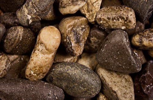 Pettex Roman Gravel Aquatic Roman Gravel 2 Kg Natural Japanese Pebbles