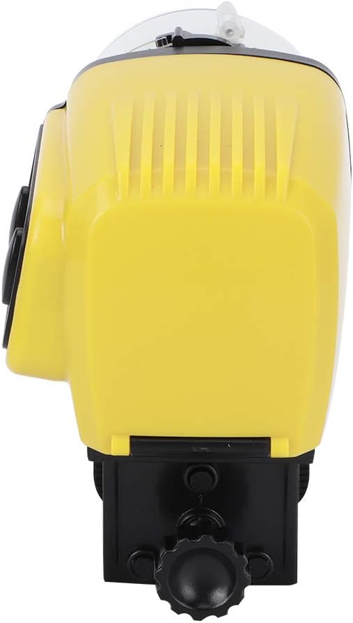 Portable Digital Automatic Electric Plastic Timer Feeder, Fish Aquarium Feeder, Feed Amount with Two Installation Ways, ABS Material for and