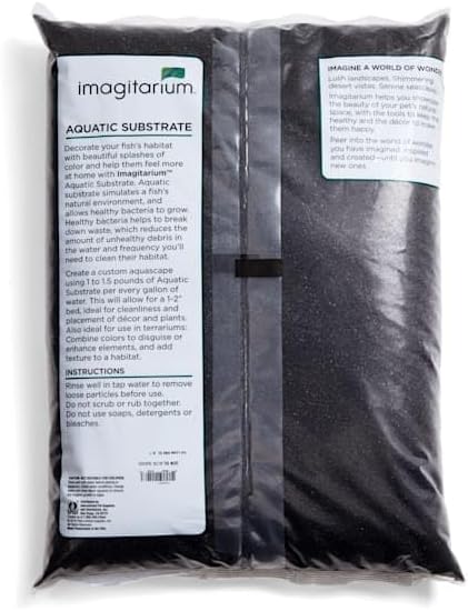 imagitarium by Petco Black Aquarium Sand 20 lbs.