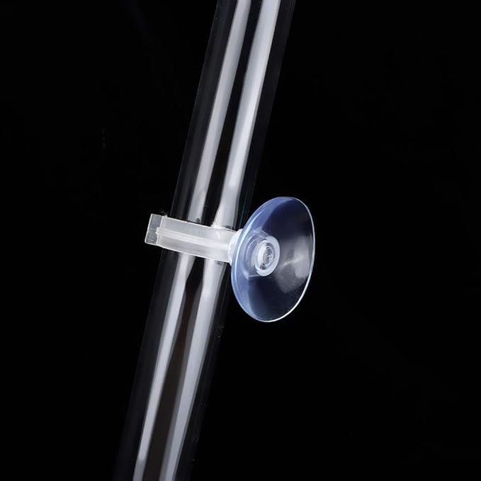 Estink Aquarium Feeding Tube, Acrylic Transparent Fish Feeder for Crystal Shrimp, Tropical Fish (Tube Length 40 cm)