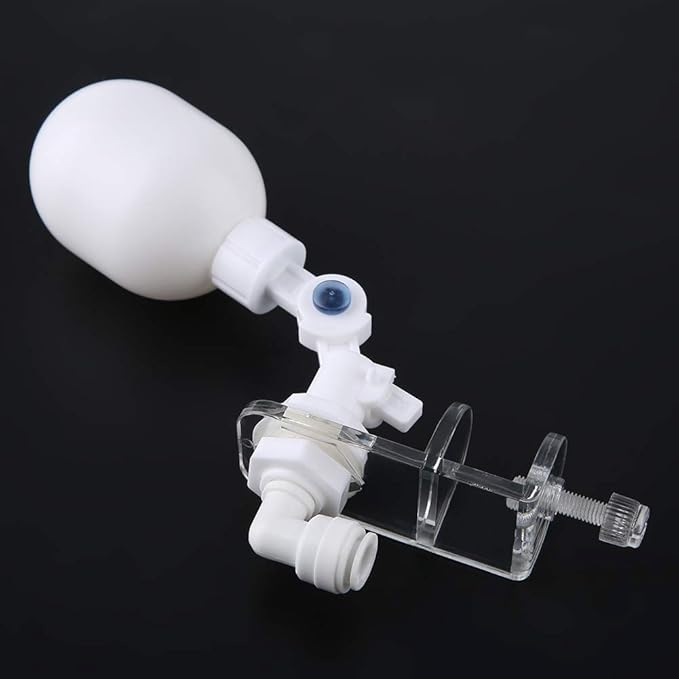 POCREATION Aquarium Auto Top Off System, Adjustable Water Filler Controller for Freshwater & Saltwater Tanks