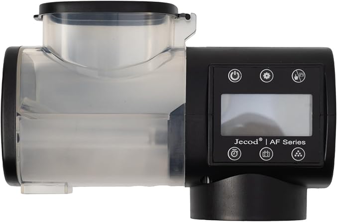 Jebao Automatic Fish Feeder for Aquarium, Battery-Operated (AF-500)