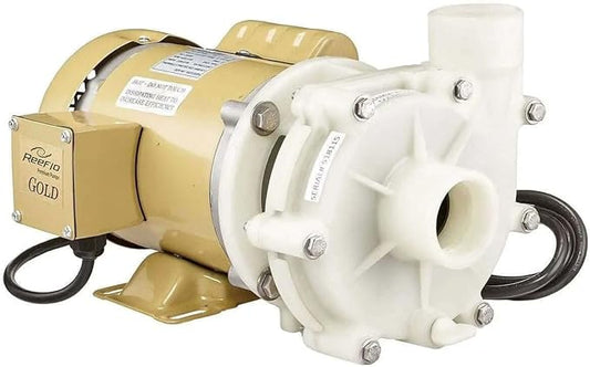 Reeflo Hammerhead/Barracuda Hybrid Pump Gold