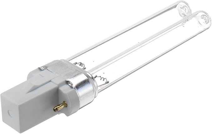 Marine Color LB4000 Replacement Bulb for Germ Guardian AC4825 AC4850PT AC4300BPTCA AC4300BPT AC4850 AC4900 AC4900CA AC4800 AC4900 Purifiers Replace 5W Bulb(2 Packs)