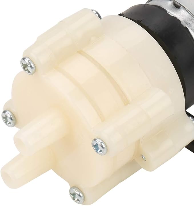 385 DC 12V Mini Water Suction Pump Low Noise Electric Diaphragm for Tea Machine Fish Water Dispenser
