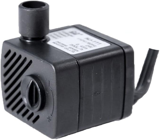 SunSun HJ-111 50 GPH Fountain Water Hydroponic Submersible Pump for Aquarium Fish Tank