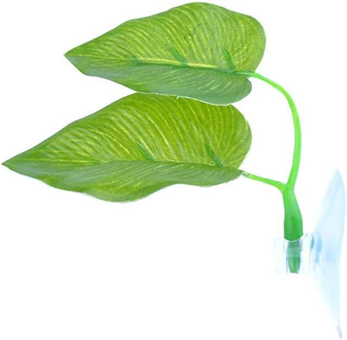 Pet Supplies Animals Toys Artificial Plant Leaf Betta Hammock Fish Tank Spawning Rest Bed Aquariums Decor