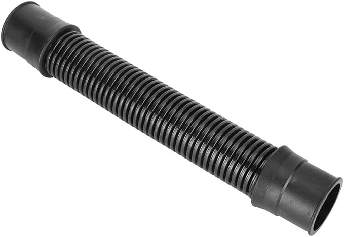 Aquarium Water Hose, 25mm Black Corrugated EVA Tubing, Fish Tank Maintenance Hose for Fresh and Saltwater Tanks