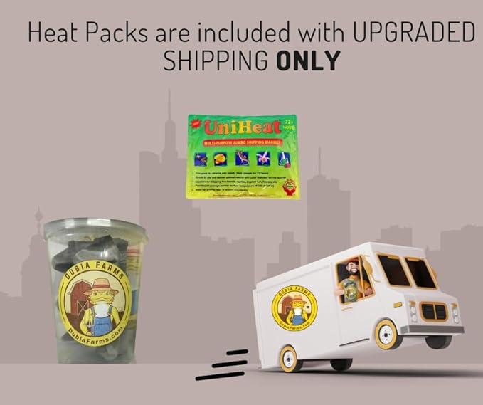 100 Count High Protein Live Mealworms for Reptiles, Amphibians and Birds