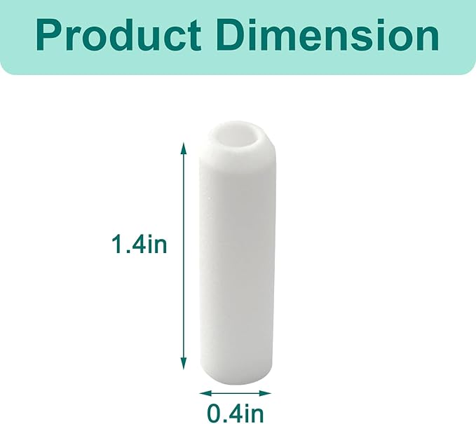 5 Pack Air Stone Replacement for All Biorb Aquariums, Flow/Halo Series 15 Acrylic 4 Gallon Aquarium, Aquarium Filter Accessories