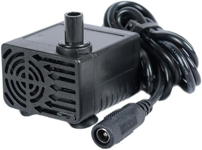 Ultra-quiet Mini Brushless For Water Pump 9-12V 4-5W 500L/H Lift 150-200cm Submersible Fountain Aquarium Circulating Mini Small Solar Submersible Water Pump For Aquariums Fountain 12v Quiet