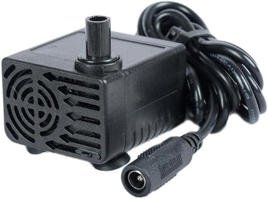 Ultra-quiet Mini Brushless For Water Pump 9-12V 4-5W 500L/H Lift 150-200cm Submersible Fountain Aquarium Circulating Mini Small Solar Submersible Water Pump For Aquariums Fountain 12v Quiet