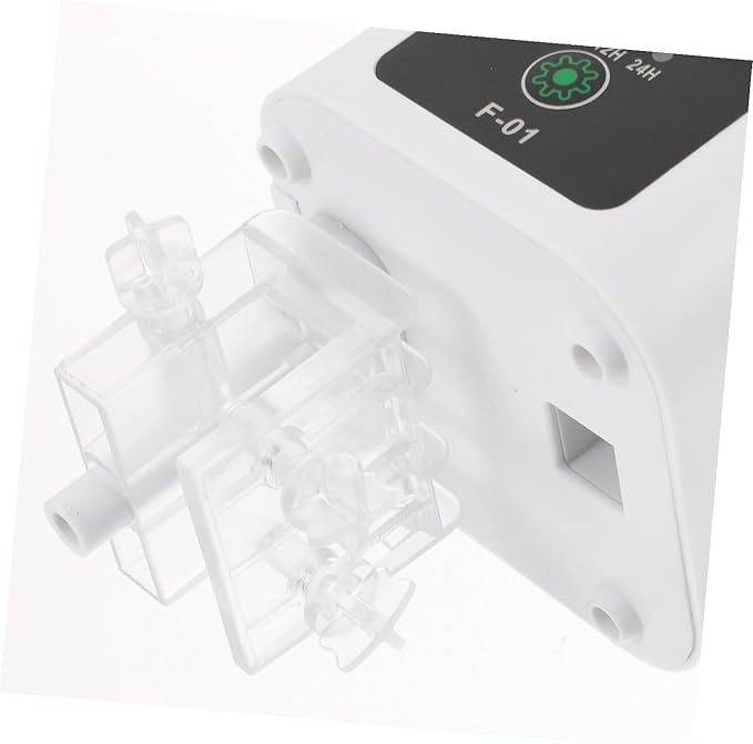 Automatic Fish Feeder for Aquarium with Intelligent Timer, Electric Turtle Feeder Food Dispenser for Fish Tank, Reusable Aquarium Accessory for Scheduled Feeding