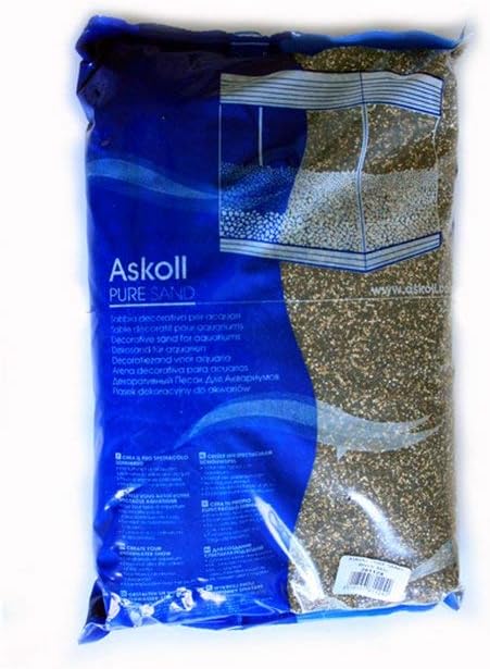 Askoll Aquarium Sand Premium, Washed and Ready to use (Light Brown)