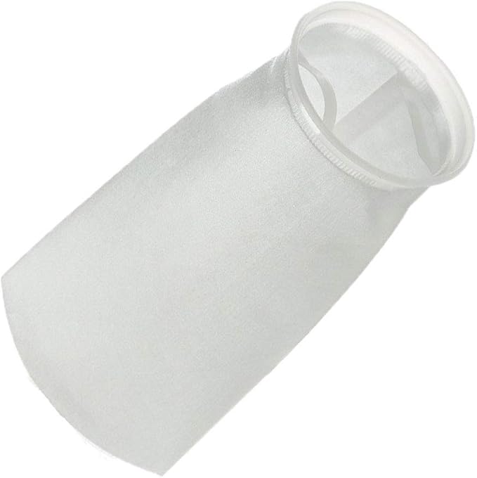 7 Inch Ring by 18 Inch Long Filter Sock Bags 1 Micron, 5 Micron, 50 Micron, 100 Micron - Aquarium Felt Fabric Sump Filter Bag - 1 Pack (25 Micron)