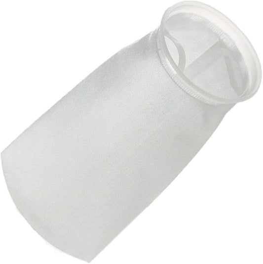7 Inch Ring by 18 Inch Long Filter Sock Bags 1 Micron, 5 Micron, 50 Micron, 100 Micron - Aquarium Felt Fabric Sump Filter Bag - 1 Pack (25 Micron)