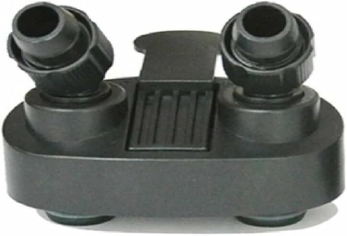 Marine Color Aquarium Canister Filter Replacement Quick Disconnect Shut Off Valve Compatible with Sunsun HW304B Canister Filter Aquarium Filter Valve Replacement Part