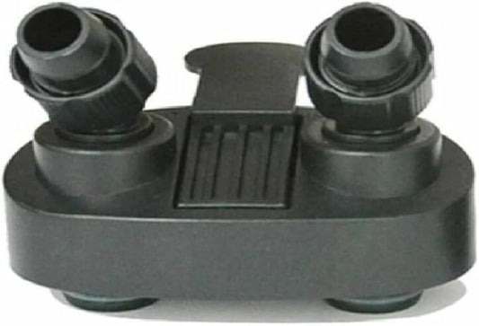 Marine Color Aquarium Canister Filter Replacement Quick Disconnect Shut Off Valve Compatible with Sunsun HW304B Canister Filter Aquarium Filter Valve Replacement Part