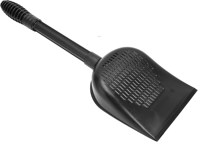 Fish Tank Sand Shovel Extendable Multifunctional PVC Water Leakage Design Pet Feces Cleanup Tool for Aquarium Cleaning