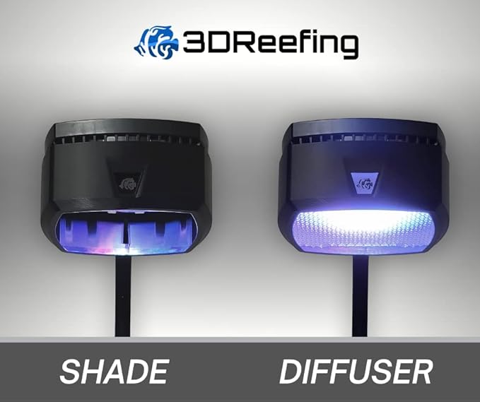 Ai Prime 16 HD Reef Aquarium Led Light Shade and Diffuser