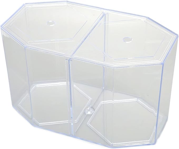 Fish Hatchery Isolation Box Hatchery Transparent Isolation Box,Aquarium Fish Breeder Box Multipurpose Transparent Octagonal Fish Isolation Box for Fish Breeding