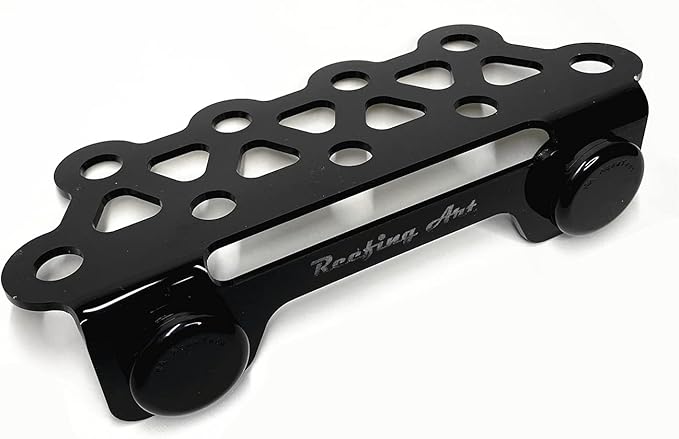 Black Magnetic Coral Frag Rack Strong N52 Magnets for 1/2 Glass
