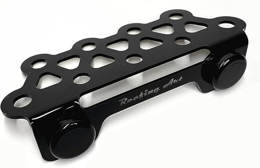 Black Magnetic Coral Frag Rack Strong N52 Magnets for 1/2 Glass