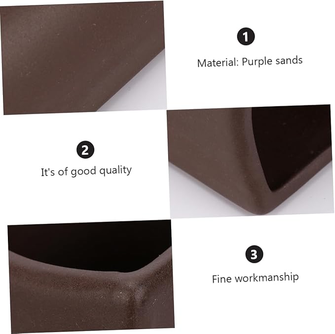 NOLITOY 1pc Fish Shelter Habitat Decoration for Aquariums Flat Bottom Fish Tank Ornament Sands Props for Shrimp Breeding and Natural Environments
