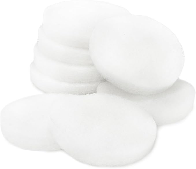 Compatible Polishing Pads Suitable for Fluval FX512 Filter(Pack of 12)