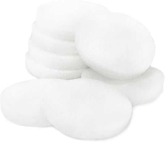 Compatible Polishing Pads Suitable for Fluval FX512 Filter(Pack of 12)